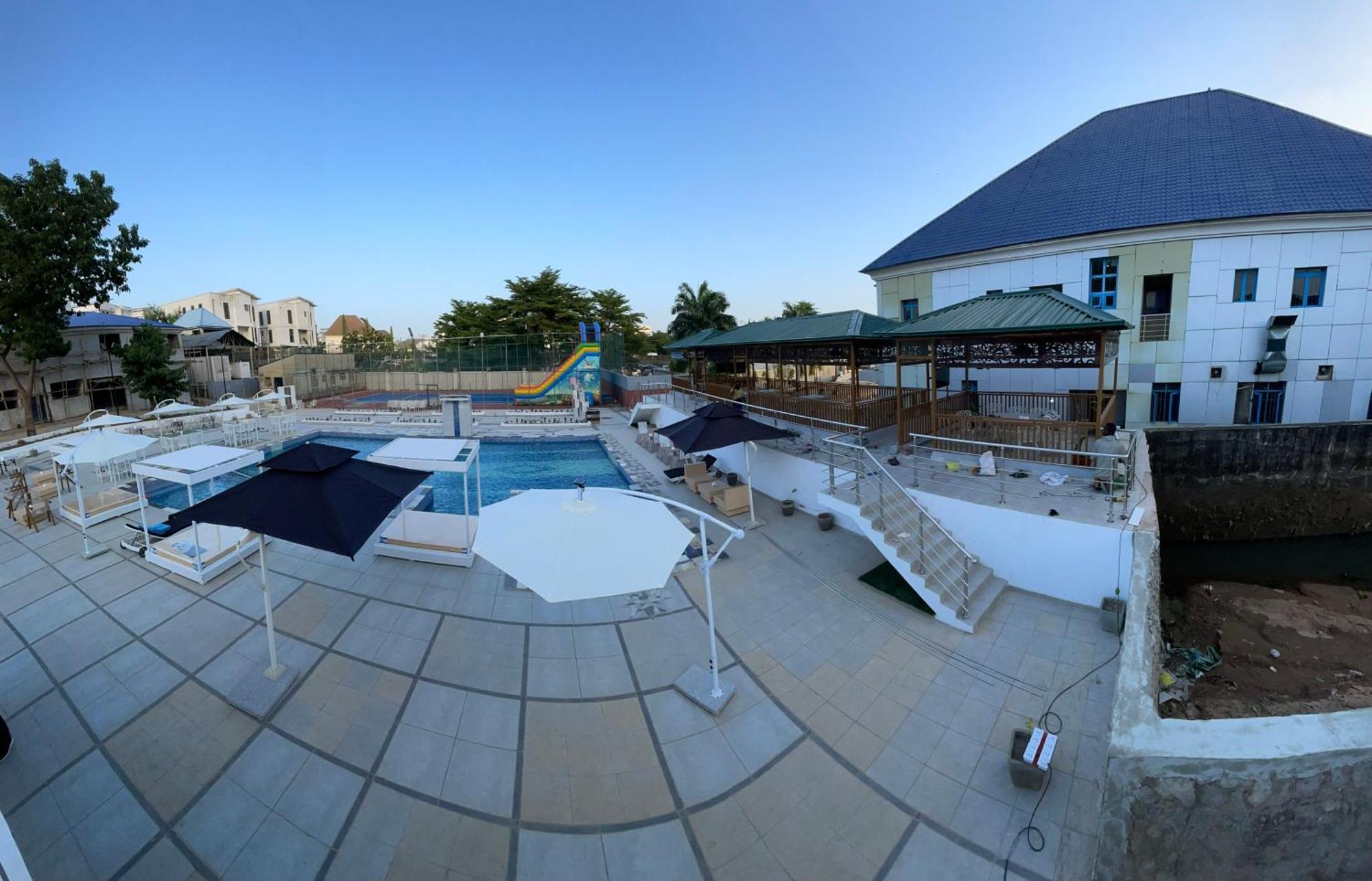 Aa Hotel And Suites Abuja Exterior photo